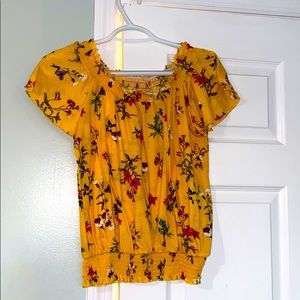 Cinched Boutique Top